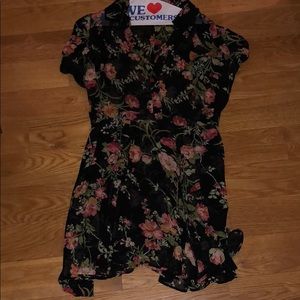 Floral reformation dress. Can dress up or down.